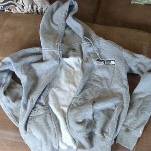 Gray Hoodie with Logo